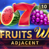 3 Fruits Win: 10 lines