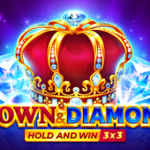 Crown and Diamonds: Hold and Win