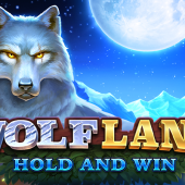 Wolf Land: Hold and Win